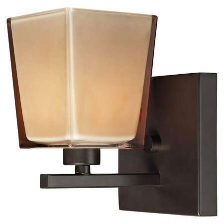 ELK LIGHTING One Light Oiled Bronze Bathroom sconce 11436/1